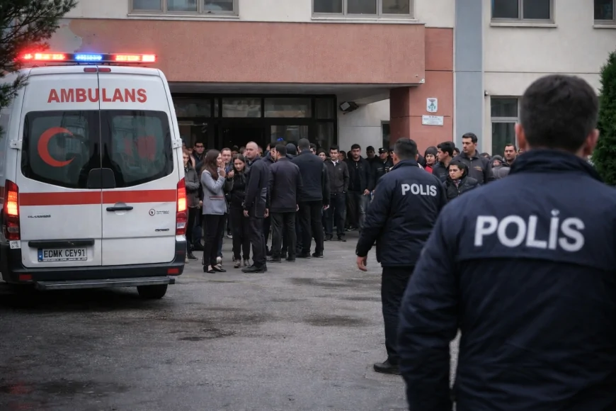 İstanbul Çekmeköy’de Lisede Öğrenci Saldırısı Biyoloji Öğretmeni Fatma Nur Çelik Hayatını Kaybetti