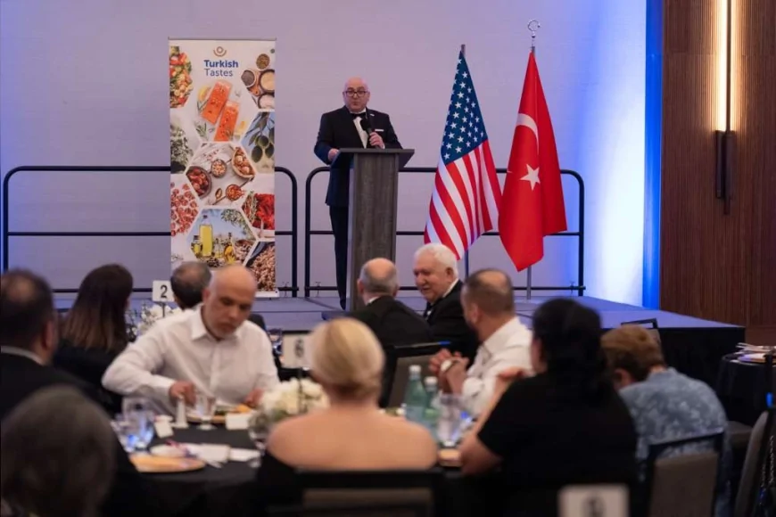 Ege İhracatçı Birlikleri Dallas’ta Turkish Tastes Gala Yemeği Düzenledi