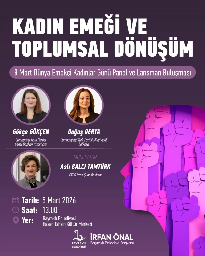 Bayraklı Belediye Başkanı İrfan Önal: “Eşitlik Mücadelesini Somut Adımlarla Güçlendiriyoruz”