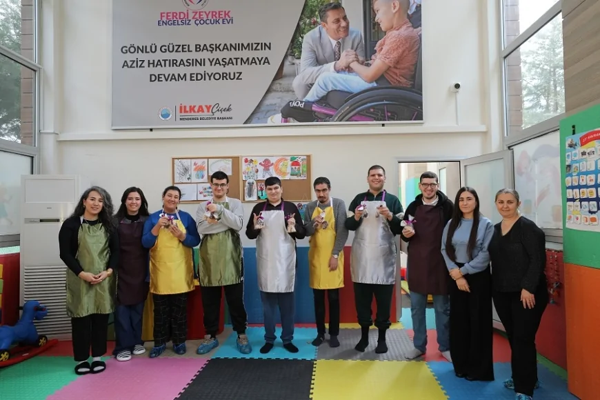 Menderes Belediye Başkanı İlkay Çicek: "Onları Mutlu Görmek Her Şeyden Önemli"