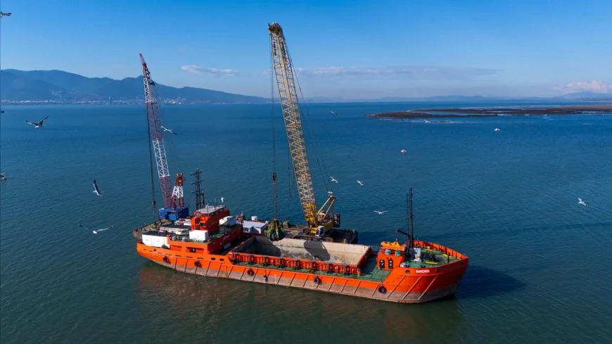 Körfez’den 1 milyon ton çamur çıkarıldı