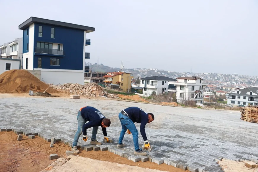 Yalova Belediyesi Bayraktepe ve Bağlarbaşı’nda Bakım Onarım Çalışması Yürüttü