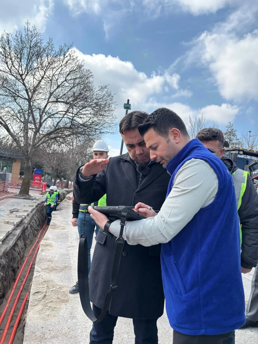 KCETAŞ GENEL MÜDÜRÜ AHMET EMİN KİLCİ: “2026 YILININ İLK YATIRIMINA KARTAL KAVŞAĞI PROJESİ İLE START VERDİK”