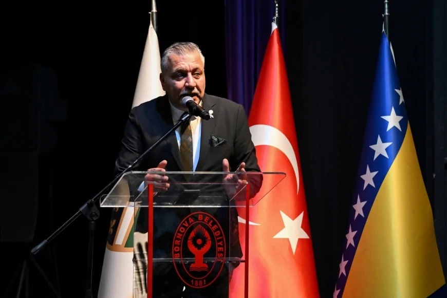 BORNOVA BELEDİYESİ 1 MART BOSNA HERSEK BAĞIMSIZLIK GÜNÜ’NÜ İFTAR VE KONSERLE KUTLADI