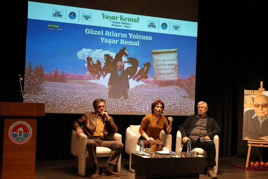 MALTEPE BELEDİYESİ’NDEN YAŞAR KEMAL ANMA HAFTASINDA “DİRENİŞ VE TOPLUMSAL ADALET” PANELİ!