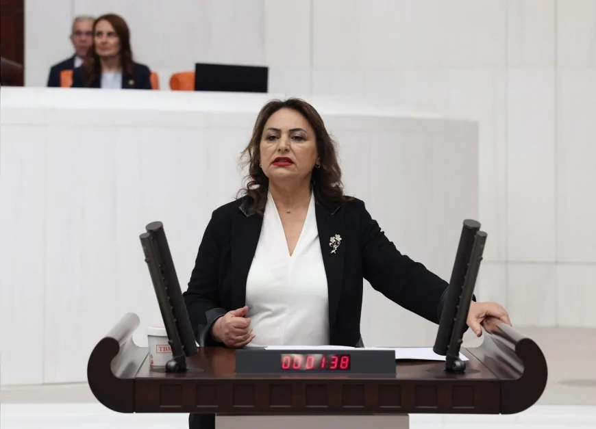 TBMM Başkanlık Divanı Üyesi Dr. Müzeyyen Şevkin: “0850 terörüne Meclis el atmalıdır”