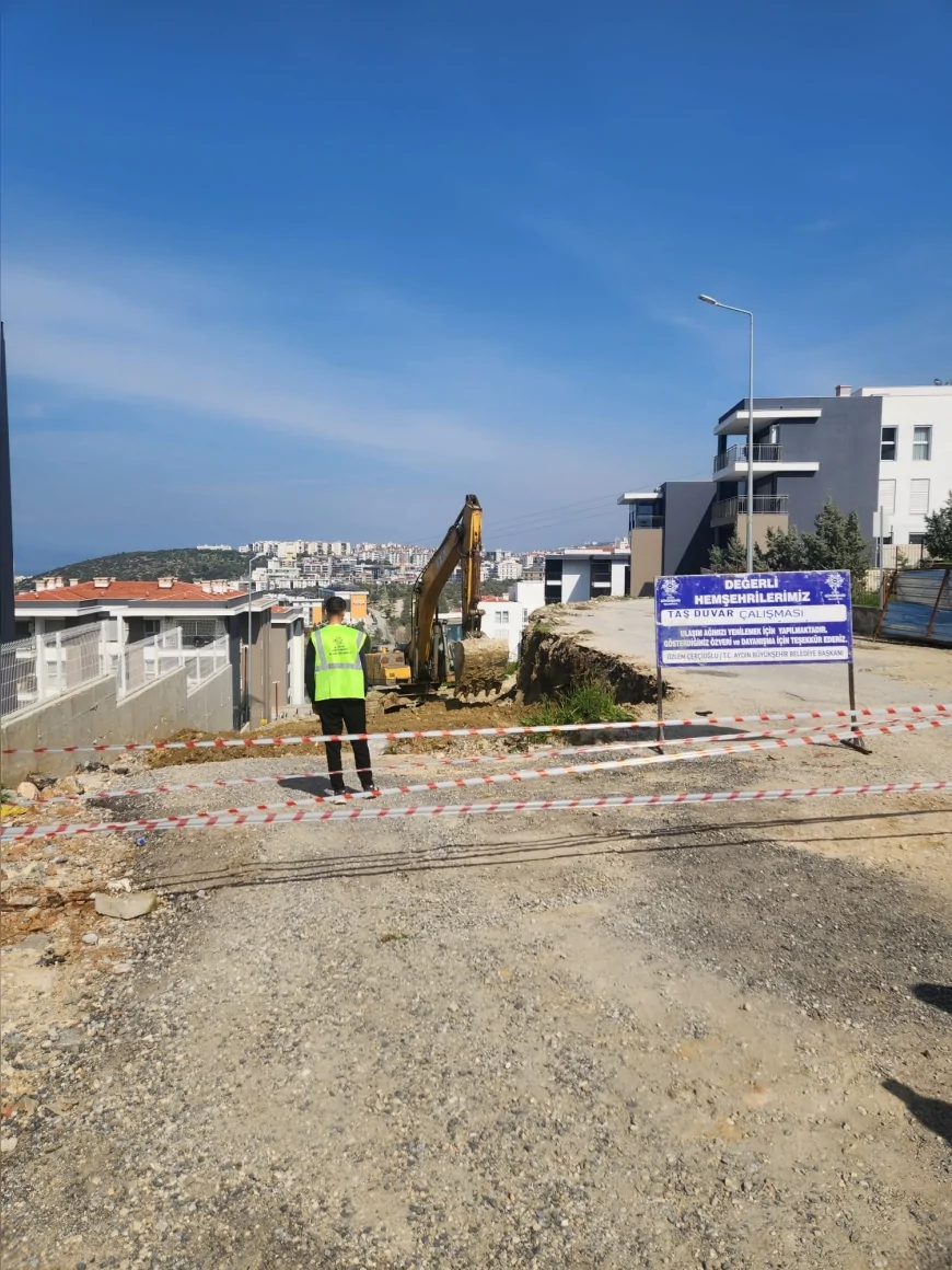 AYDIN BÜYÜKŞEHİR BELEDİYE BAŞKANI ÖZLEM ÇERÇİOĞLU: “ULAŞIM ALTYAPISINI GÜÇLENDİRMEYE DEVAM EDECEĞİZ”