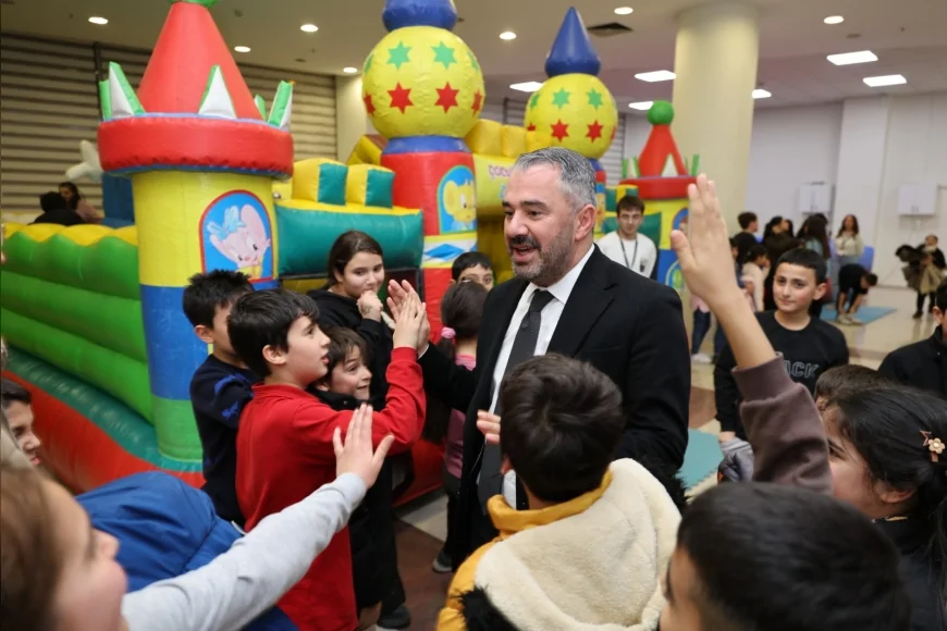 Pursaklar Belediye Başkanı Ertuğrul Çetin: “Çocuklarımızın Neşesi Bizim En Büyük Mutluluğumuzdur”
