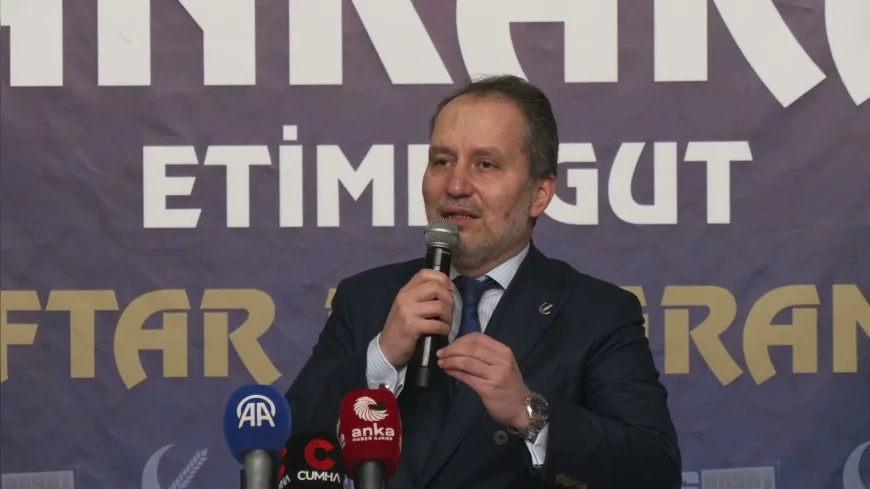 Yeniden Refah Partisi Genel Başkanı Dr. Fatih Erbakan: “Erbakan Hocamız Bolluk ve Bereketin Sembolüdür