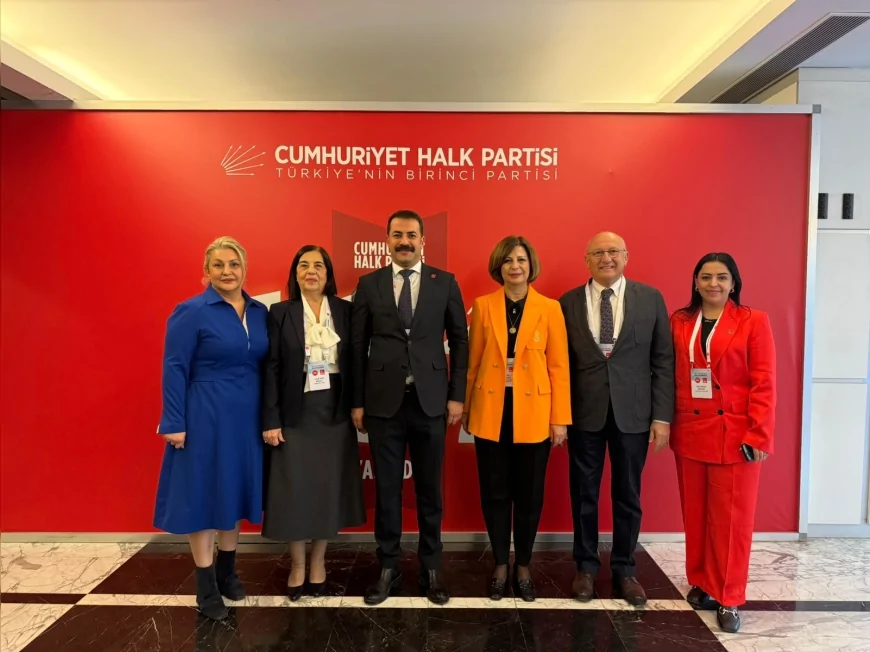 ESKİŞEHİR BÜYÜKŞEHİR BELEDİYE BAŞKANI AYŞE ÜNLÜCE: “GÜCÜMÜZÜ MİLLETTEN ALIYOR, YOLUMUZU MİLLETLE YÜRÜYORUZ”