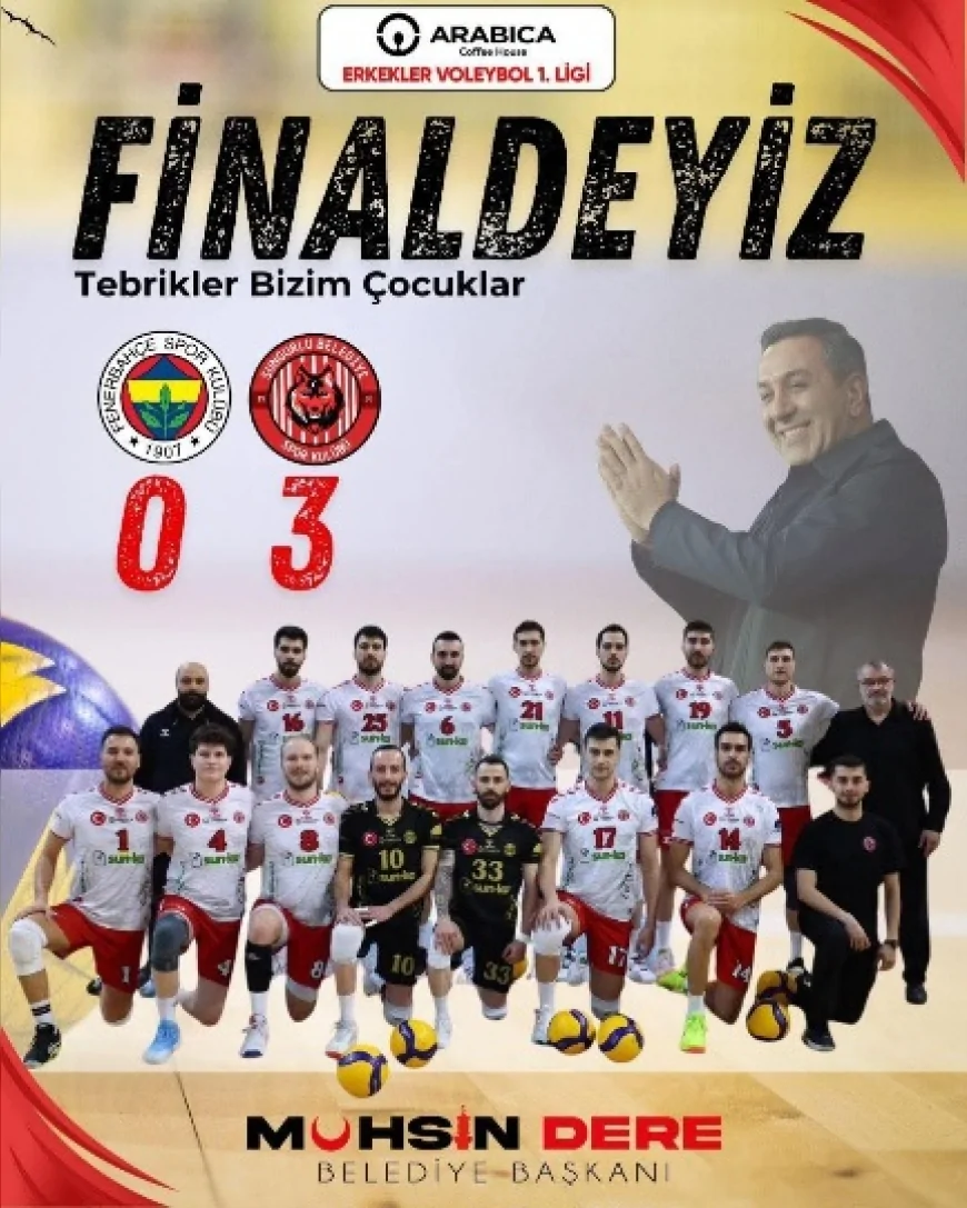 SUNGURLU BELEDİYE BAŞKANI MUHSİN DERE: “EFELER LİGİ YOLUNDA ÇOK KIYMETLİ BİR BAŞARIYA İMZA ATTIK”