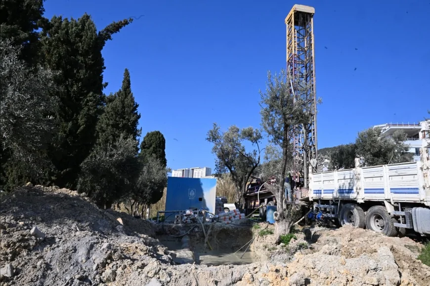 AYDIN BÜYÜKŞEHİR BELEDİYE BAŞKANI ÖZLEM ÇERÇİOĞLU: “17 İLÇEMİZİN TAMAMINDA ALTYAPI YATIRIMLARIMIZA DEVAM EDİYORUZ”