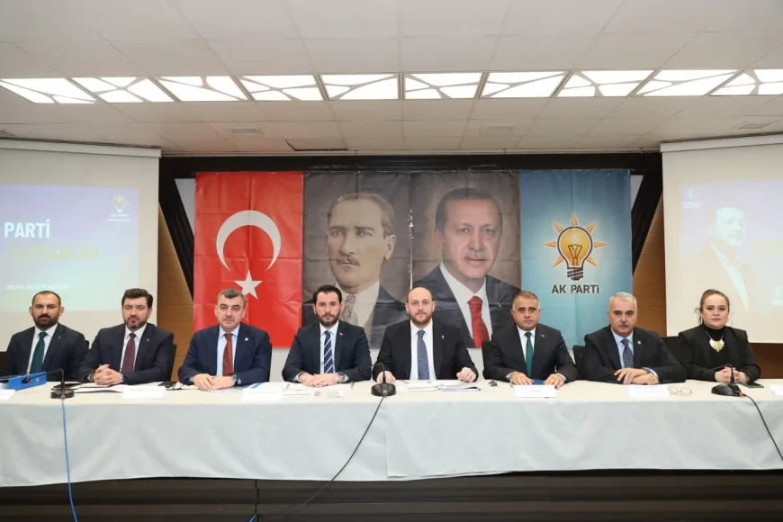 AK Parti Çorum İl Başkanı Yakup Alar: “Teşkilatımızla Birlikte Davamıza Daha Güçlü Hizmet Etme Kararlılığındayız”