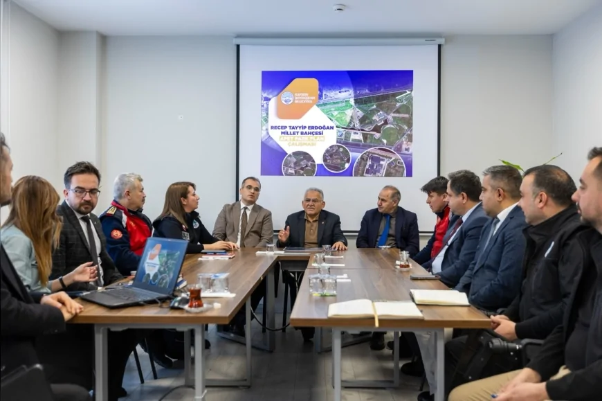 Kayseri Büyükşehir Belediye Başkanı Dr. Memduh Büyükkılıç: “Afetlere karşı en büyük gücümüz bilinçtir”