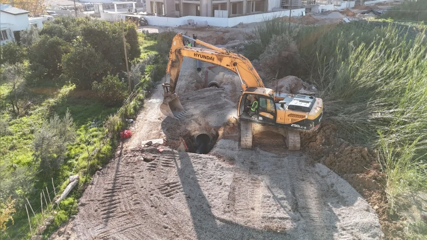 ANTALYA BÜYÜKŞEHİR BELEDİYESİ ASAT KONYAALTI’NDA 60 MİLYON TL’LİK YAĞMURSUYU YATIRIMI BAŞLATTI