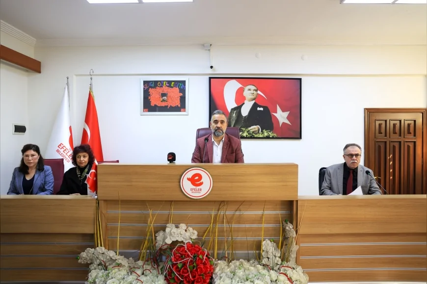 EFELER BELEDİYE MECLİSİNDEN KURUMLAR ARASI HİZMET İŞ BİRLİĞİ KARARI SAĞLIK VE SOSYAL HİZMETLER İÇİN TAHSİSLER ONAYLANDI