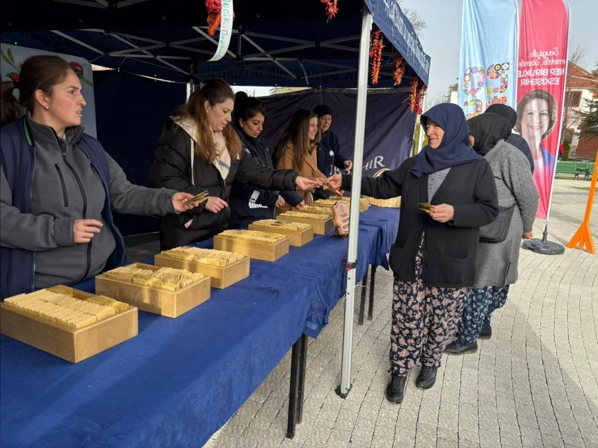 Eskişehir Büyükşehir Belediyesi Ata Tohumlarını Türkiye Genelinde Üreticilerle Buluşturmayı Sürdürüyor