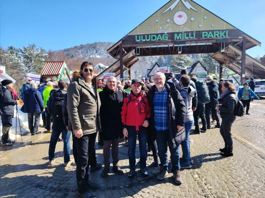 BURSA BAROSU VE STK’LARDAN TBMM’DEKİ YASA DEĞİŞİKLİĞİNE TEPKİ: “ULUDAĞ MİLLİ PARKI ŞİRKETLERE PEŞKEŞ ÇEKİLEMEZ