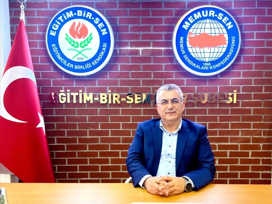 Eğitim-Bir-Sen İzmir 1 No’lu Şube Başkanı Ali Kaya: “Öğretmene Yönelen Şiddet, Toplumsal Çürümenin Göstergesidir”