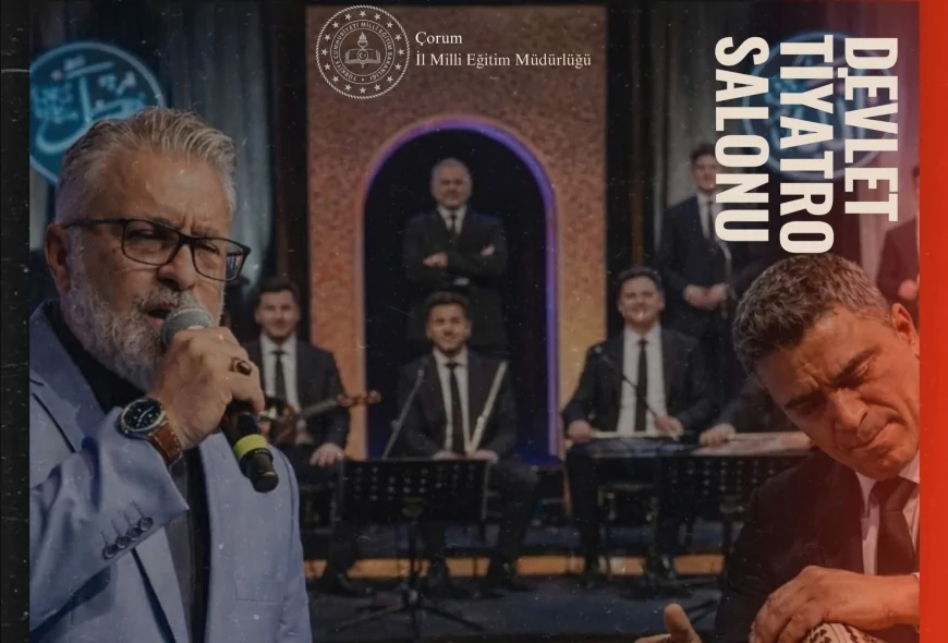 Türkiye Birinciliğiyle Gündeme Gelen Çorumlu Musiki Öğrencileri Necmettin Ötün ile Aynı Sahneyi Paylaşacak