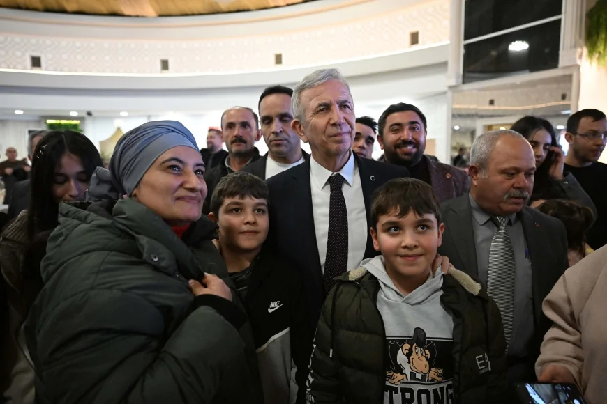 ANKARA BÜYÜKŞEHİR BELEDİYE BAŞKANI MANSUR YAVAŞ: “TEHDİT KARŞISINDA BİRLİK OLMAK BU MİLLETİN EN BÜYÜK GÜCÜDÜR”