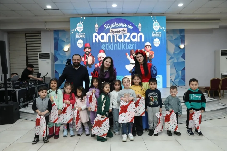 KAYSERİ BÜYÜKŞEHİR BELEDİYE BAŞKANI DR. MEMDUH BÜYÜKKILIÇ: RAMAZAN’IN BEREKETİNİ TÜM İLÇELERİMİZE TAŞIMAYA DEVAM EDİYORUZ