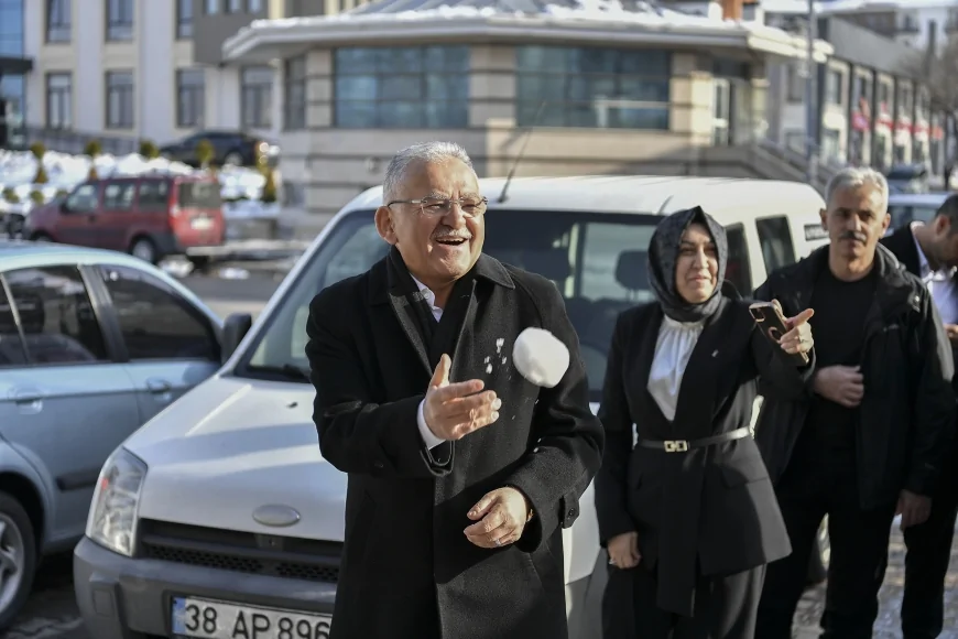 Kayseri Büyükşehir Belediye Başkanı Dr. Memduh Büyükkılıç: “Kayseri’nin Her Köşesine Hizmeti Sürdüreceğiz”