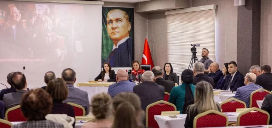 AFYONKARAHİSAR BELEDİYE BAŞKANI BURCU KÖKSAL: “RAMAZAN BOYUNCA HER GÜN YAKLAŞIK 10 BİN KİŞİYE İFTAR YEMEĞİ ULAŞTIRIYORUZ”