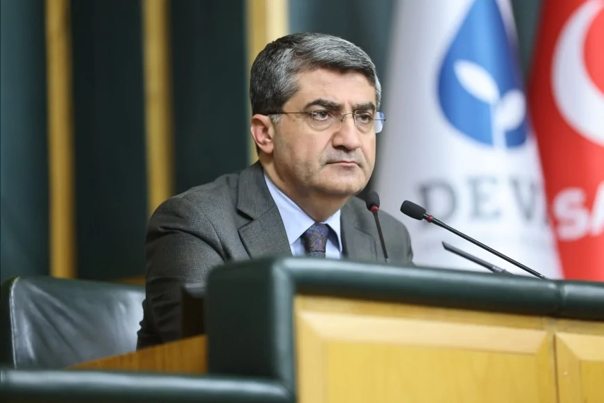 DEVA Partisi Genel Başkan Yardımcısı ve Mersin Milletvekili Mehmet Emin Ekmen: “Millî parklar peşkeş çekilemez”