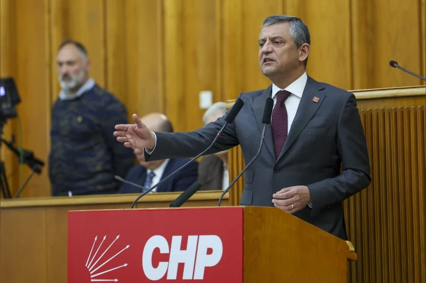 CHP Genel Başkanı Özgür Özel: “Erdoğan bugün bir Amerikan planının parçasıdır; ne oyun kurduğu, ne de oyunu gördüğü var”