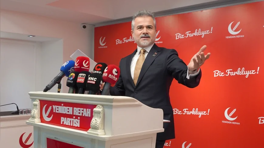 Yeniden Refah Partisi Genel Başkan Yardımcısı Suat Kılıç: “Doktorlarımızı koruyamadığımız gibi öğretmenlerimizi de koruyamıyoruz”