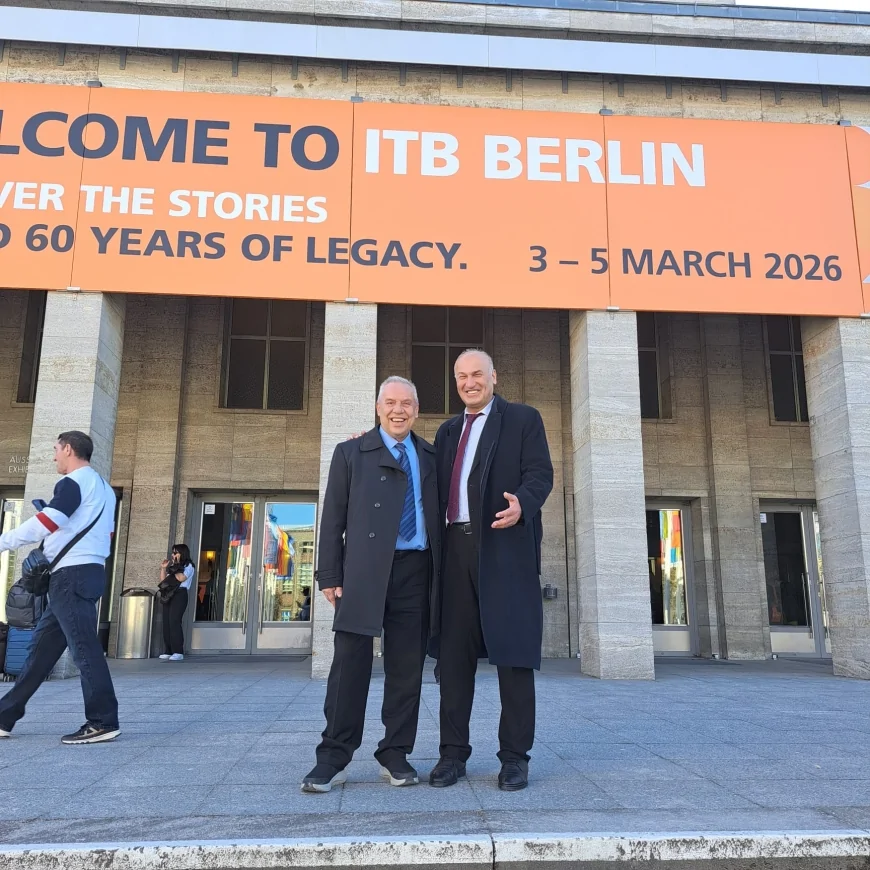 World Longevity Forum Başkanı Dr. Kemal Aydın ITB Berlin’de “Yaş Dostu Turizm ve Uzun Ömür Destinasyonları” Modelini Tanıttı