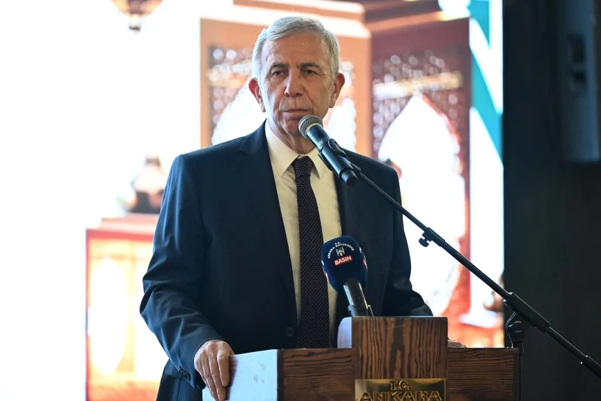 ANKARA BÜYÜKŞEHİR BELEDİYE BAŞKANI MANSUR YAVAŞ PURSAKLAR İFTARINDA: “TEHDİT KARŞISINDA BİRLİK OLMAK BU MİLLETİN EN BÜYÜK GÜCÜDÜR”