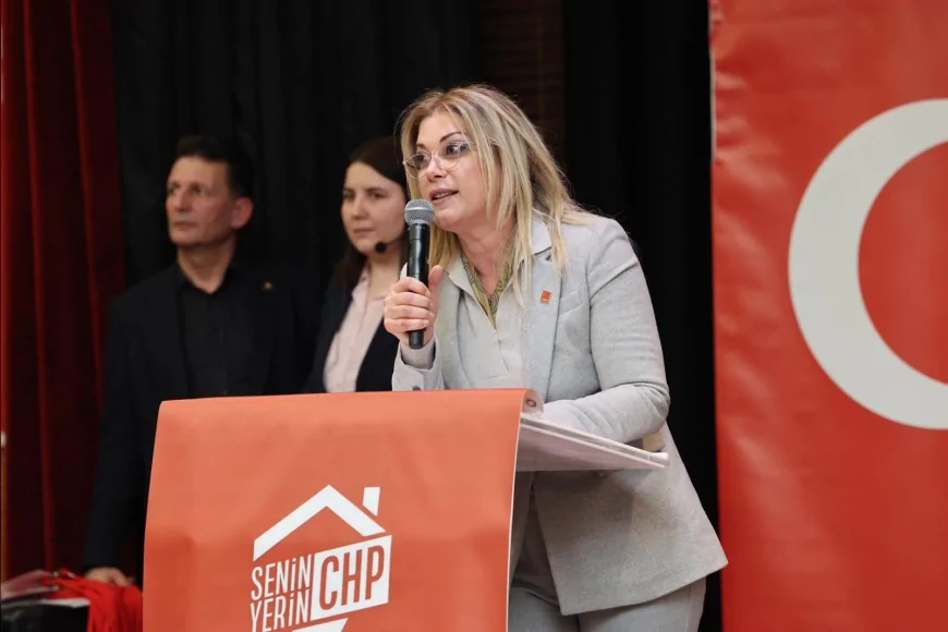 CHP Kadın Kolları Genel Başkanı Asu Kaya: “Tarikatlara teslim edilen adalet çocukları da kadınları da koruyamaz”