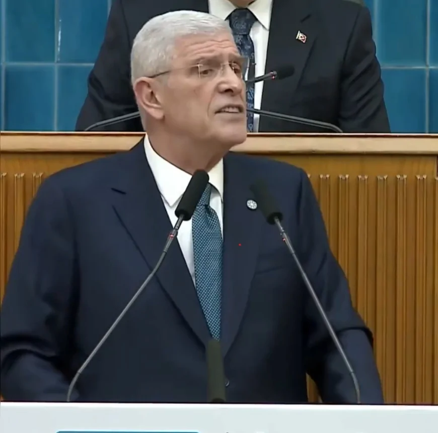 İYİ Parti Genel Başkanı Müsavat Dervişoğlu: “Türkiye bir sonraki İran değildir, İranlaştırılmasına heves edenler vardır”