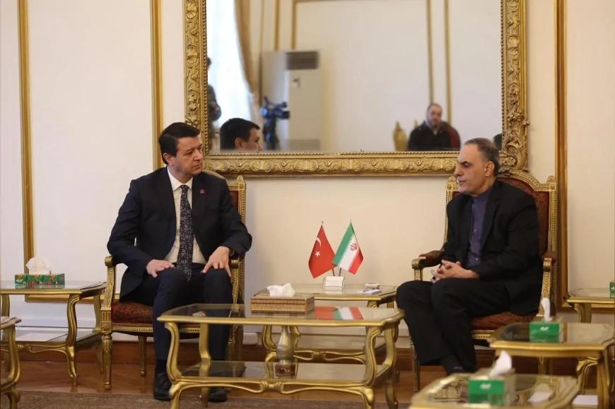 Saadet Partisi Genel Başkanı Mahmut Arıkan İran Büyükelçiliği’ni ziyaret etti