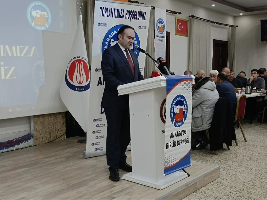 ANKARA’DA BİRLİK DERNEĞİ’NİN SİNCAN’DA DÜZENLEDİĞİ GELENEKSEL İFTAR PROGRAMI YOĞUN KATILIMLA GERÇEKLEŞTİ