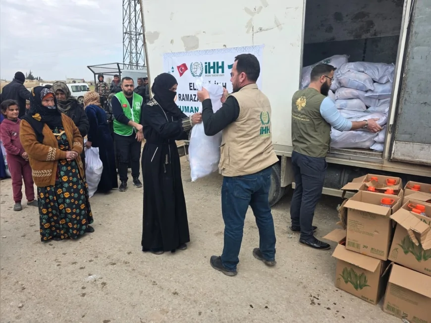 ELAZIĞ İHH BAŞKANI İSA AYDIN: “RAMAZAN’DA 5 BİN AİLEYE ULAŞMAYI HEDEFLİYORUZ”j