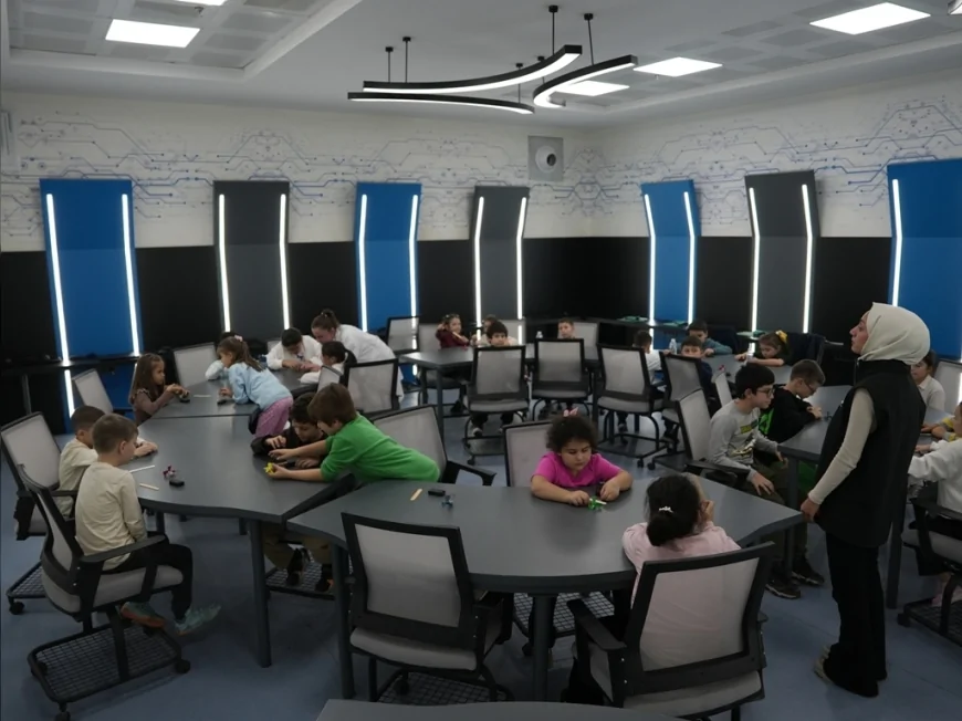 Düzce Belediyesi Bilim Merkezi Mart Ayı İkinci Haftasında 3 Farklı Atölye ile Öğrencileri Bilimle Buluşturacak