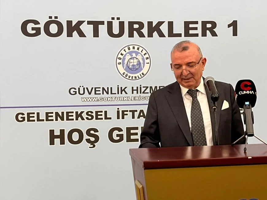 Göktürkler 1 Güvenlik Yönetim Kurulu Başkanı Vedat Gülpınar: “Ramazan Sofrasında Siyaset, Bürokrasi ve İş Dünyasını Aynı Masada Buluşturduk”