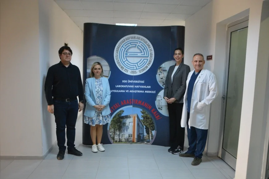 EGEHAYMER Müdürü Doç. Dr. Ülkü Zafer Dökümcü: “Laboratuvar hayvanları alanında kalite ve güvenilirliği esas alıyoruz”