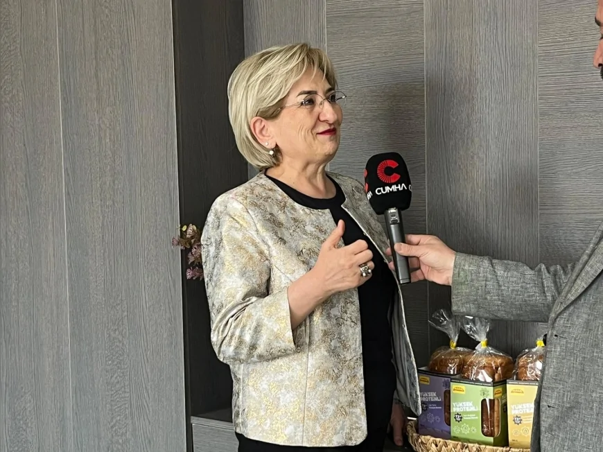 Prof. Dr. Nevin Şanlıer: “Bilimin ışığında geliştirilen yeni nesil ekmekler sağlıklı beslenmenin önemli parçası”