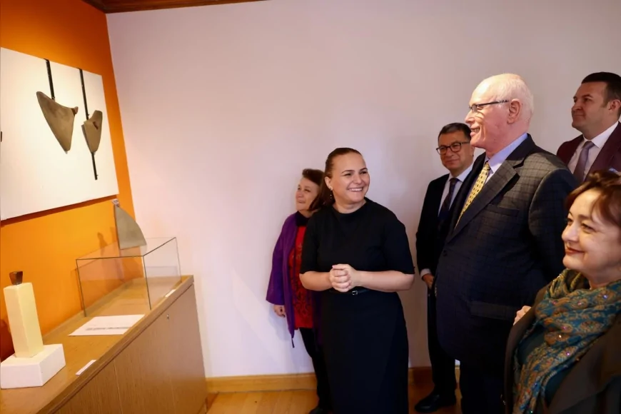 ODUNPAZARI BELEDİYESİ 8 MART’TA “KAPADOKYA’YA VEFA” SERGİSİYLE KADIN EMEĞİNE SANATSAL BİR SELAM SUNUYOR