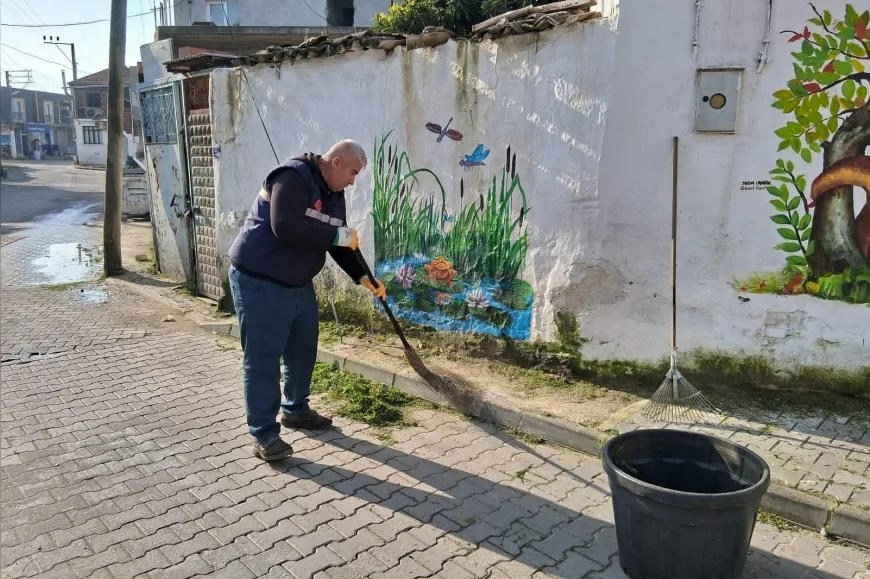 EFELER BELEDİYESİ KIZILCAKÖY MAHALLESİ’NDE BAKIM VE TEMİZLİK ÇALIŞMALARINI SÜRDÜRÜYOR