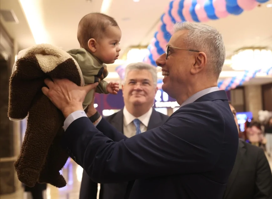 Sağlık Bakanı Kemal Memişoğlu Külliye’de Ramazan Etkinliğinde: “500 Bin Çocuğumuzu Sağlık Elçisi Yaptık”