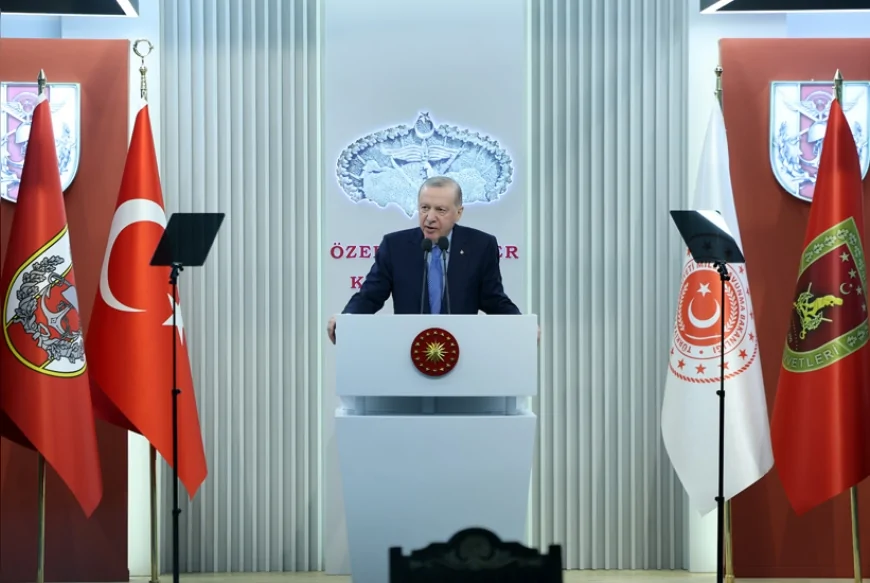 Cumhurbaşkanı Recep Tayyip Erdoğan: “Vatanımız tehdit edildiğinde nasıl bir millet olduğumuzu tarihimiz defalarca gösterdi”