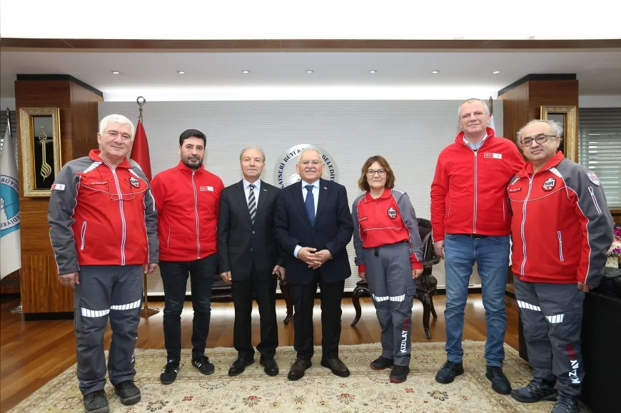 KAYSERİ BÜYÜKŞEHİR BELEDİYE BAŞKANI DR. MEMDUH BÜYÜKKILIÇ: “ORTAK AKIL VE İŞ BİRLİĞİYLE ŞEHRİMİZİ GELECEĞE TAŞIYORUZ