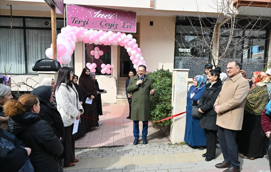 ALTINDAĞ BELEDİYE BAŞKANI DR. VEYSEL TİRYAKİ: “KADIN EĞİTİM VE KÜLTÜR MERKEZLERİ BİRÇOK KADININ HAYATINI DEĞİŞTİRDİ