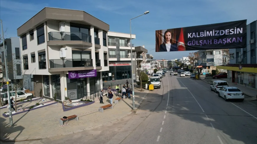 Güzelbahçe Belediye Başkanı Mustafa Günay: “Gülşah Durbay’ın adını bu merkezde yaşatacağız”