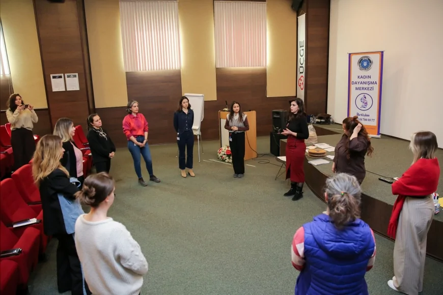 BURSA BÜYÜKŞEHİR BELEDİYESİ KOLEKTİF İZ PROJESİ İLE KADIN EMEĞİNİ GÖRÜNÜR KILIYOR!